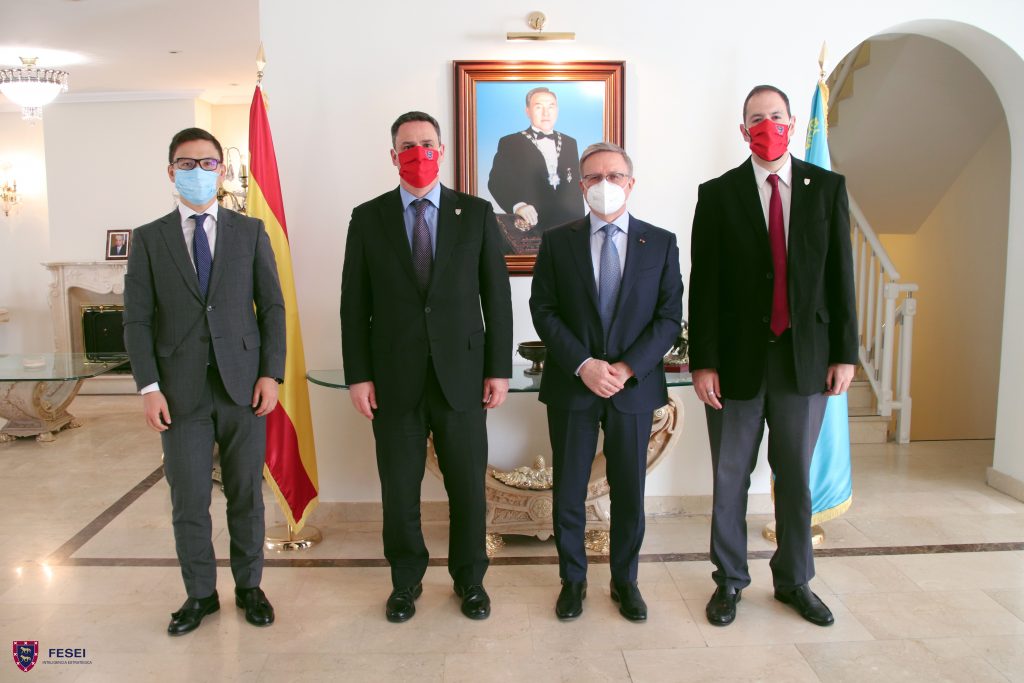 Meeting with Kazajstan´s Ambassador