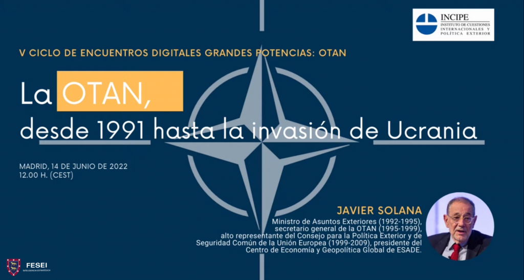 Conference by Mr. Javier Solana on NATO