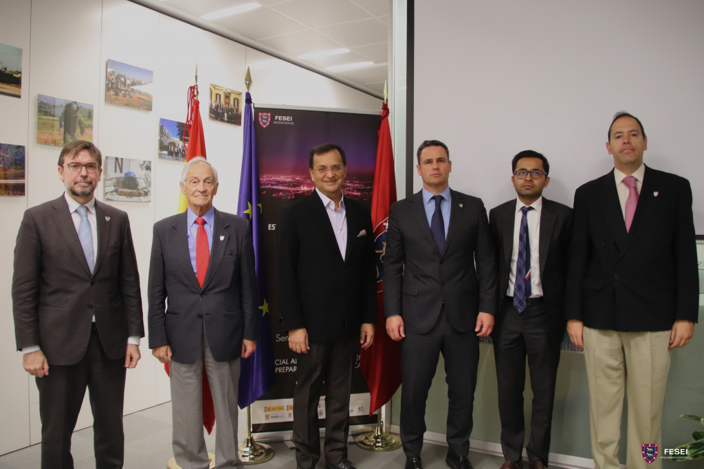 Visit of the Mr. Ambassador of the Republic of India
